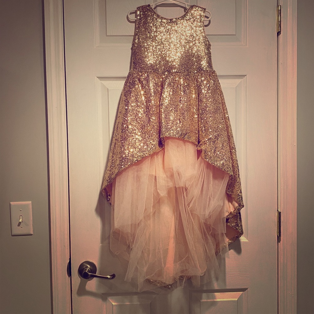 Trish Scully Child sequined dress